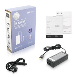 Zasilacz sieciowy Mitsu 20V 3.25A (prostokątny 11.0x4.5... | PartsPC.pl