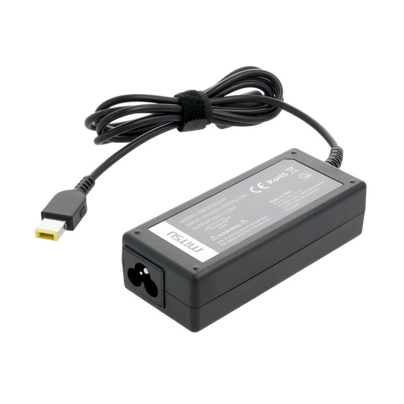 Zasilacz sieciowy Mitsu 20V 3.25A (prostokątny 11.0x4.5... | PartsPC.pl