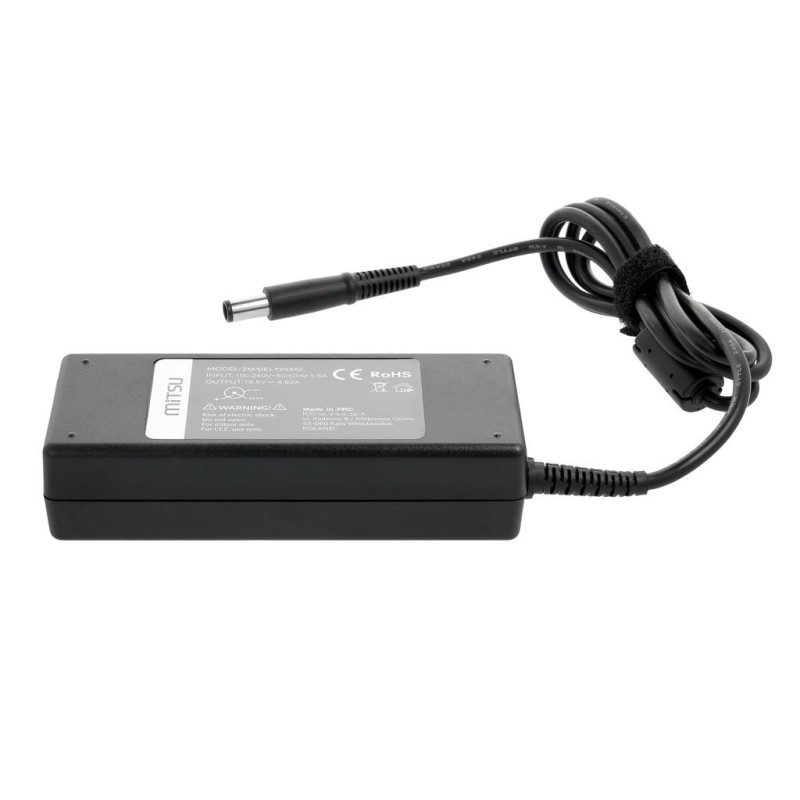Zasilacz sieciowy Mitsu 19.5V 4.62A (7.4x5.0 pin) 90W do not… | PartsPC.pl