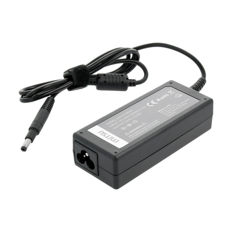 Zasilacz sieciowy Mitsu 19.5V 3.33A (4.8x1.7) 65W do n... | PartsPC.pl