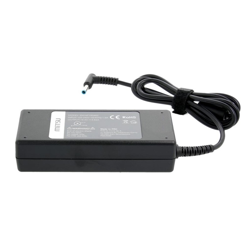 Zasilacz sieciowy Mitsu 19.5V 4.62A (4.5x3.0 pin) 90W do not… | PartsPC.pl