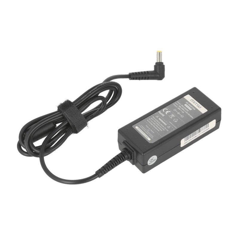 Zasilacz sieciowy Mitsu 20V 2A (5.5x2.5) 40W do notebo... | PartsPC.pl