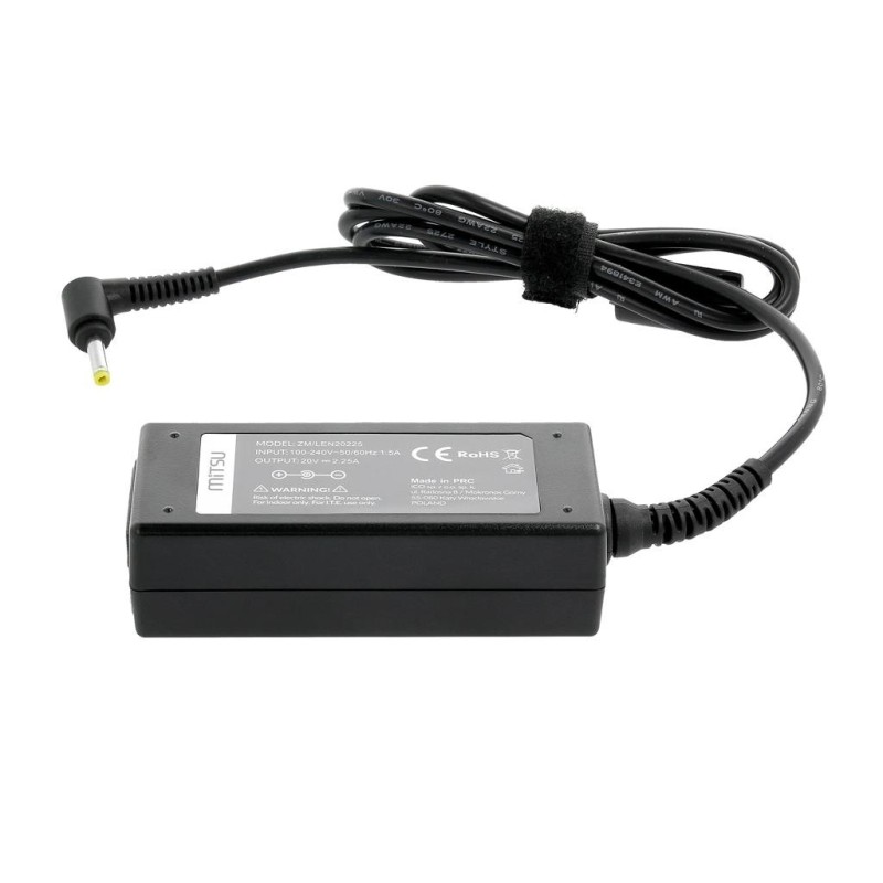 Zasilacz sieciowy Mitsu 20V 2.25A (4.0x1.7) 45W do not... | PartsPC.pl