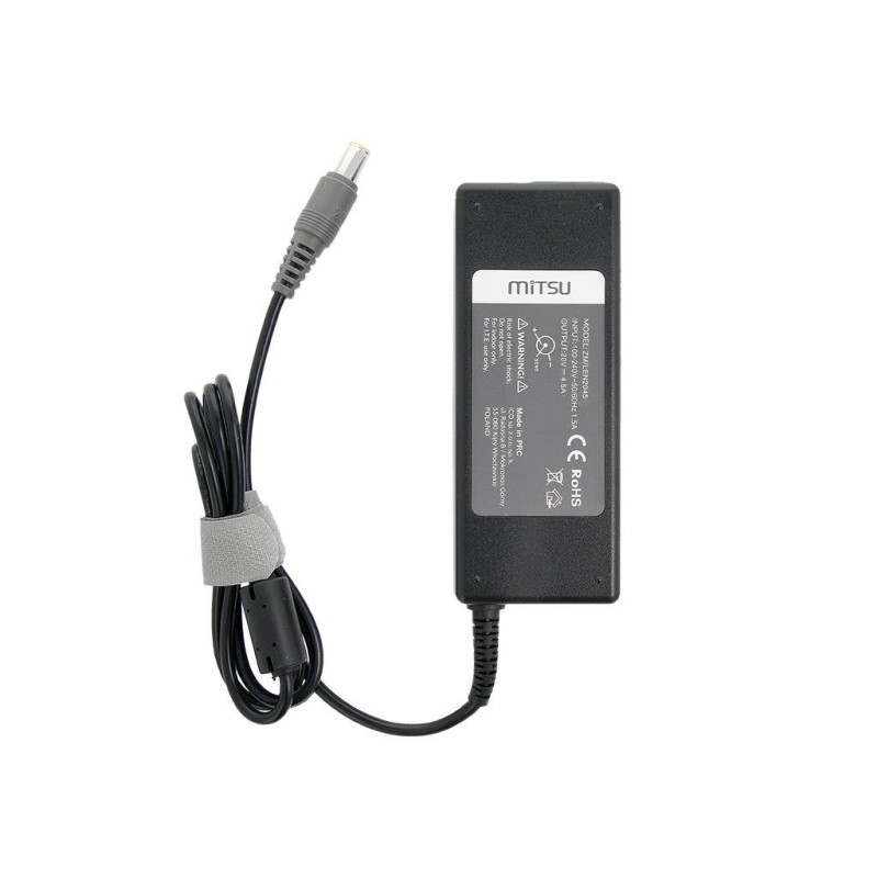 Zasilacz sieciowy Mitsu 20V 4.5A (8.0x5.5 pin) 90W do ... | PartsPC.pl
