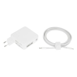 Zasilacz sieciowy Mitsu 61W USB-C, USBC, 5-20.3V, 3A (white)… | PartsPC.pl