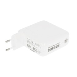 Zasilacz sieciowy Mitsu 61W USB-C, USBC, 5-20.3V, 3A (white)… | PartsPC.pl