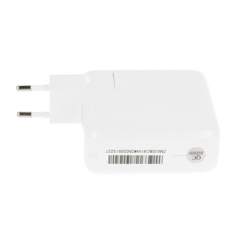 Zasilacz sieciowy Mitsu 61W USB-C, USBC, 5-20.3V, 3A (white)… | PartsPC.pl