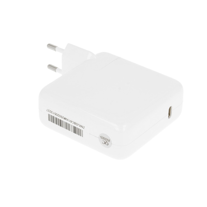 Zasilacz sieciowy Mitsu 61W USB-C, USBC, 5-20.3V, 3A (white)… | PartsPC.pl