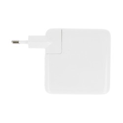Zasilacz sieciowy Mitsu 61W USB-C, USBC, 5-20.3V, 3A (white)… | PartsPC.pl