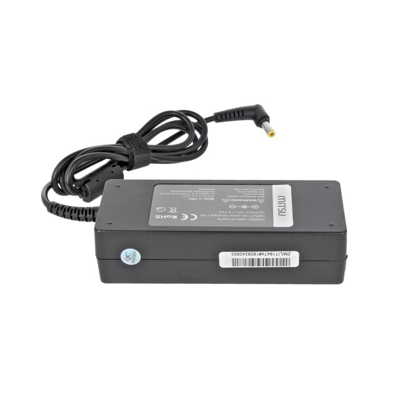 Zasilacz sieciowy Mitsu 19V 4.74A (5.5x2.5) 90W do notebooka… | PartsPC.pl