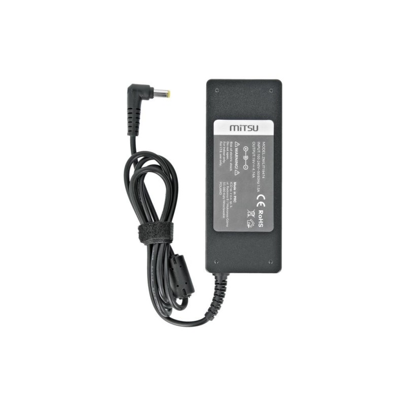 Zasilacz sieciowy Mitsu 19V 4.74A (5.5x2.5) 90W do notebooka… | PartsPC.pl