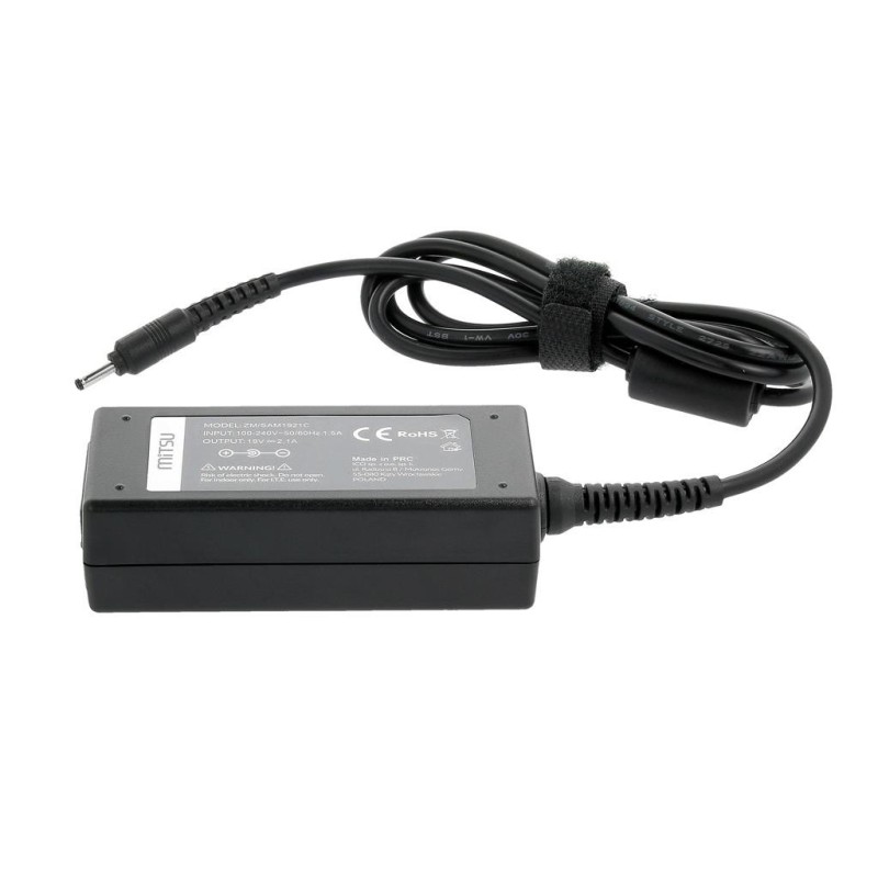 Zasilacz sieciowy Mitsu 19V 2.1A (3.0x1.1) 40W do notebooka … | PartsPC.pl