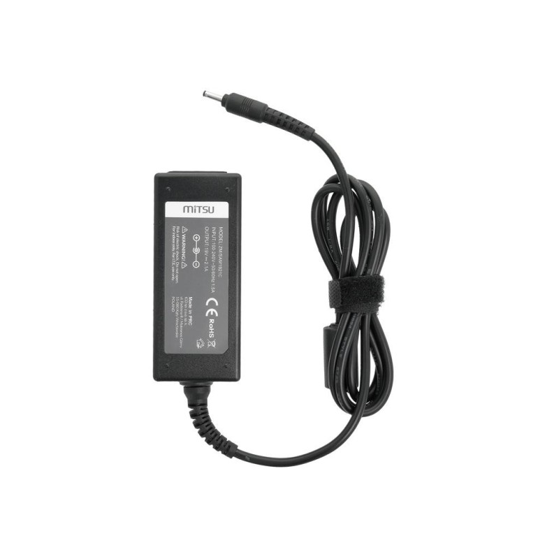 Zasilacz sieciowy Mitsu 19V 2.1A (3.0x1.1) 40W do notebooka … | PartsPC.pl