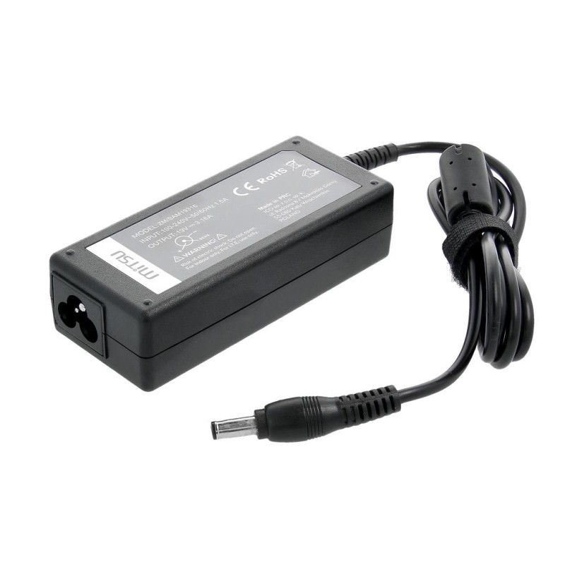 Zasilacz sieciowy Mitsu 19V 3.16A (5.5x3.0 pin) 60W do noteb… | PartsPC.pl
