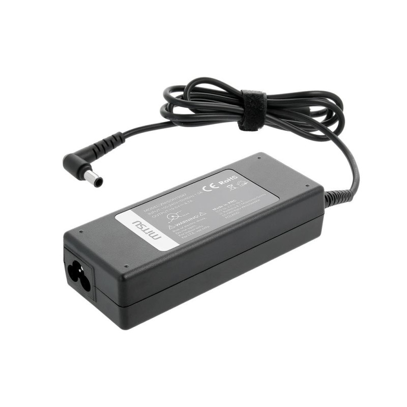 Zasilacz sieciowy Mitsu 19.5V 4.7A (6.5x4.4 pin) 90W d... | PartsPC.pl