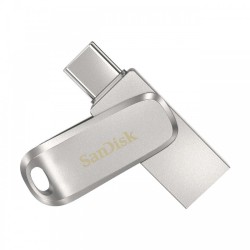 SanDisk Ultra Dual Drive Luxe 64GB USB 3.1 Type-C 150MB/s | PartsPC.pl