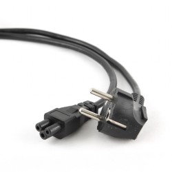 Gembird Kabel zasilający koniczynka VDE 1m | PartsPC.pl