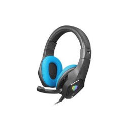 Słuchawki z mikrofonem Fury Phantom podświetlenie Gaming cza… | PartsPC.pl