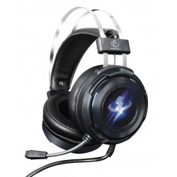 Słuchawki z mikrofonem Rebeltec THOR 7,1 Gaming stereo USB… | PartsPC.pl