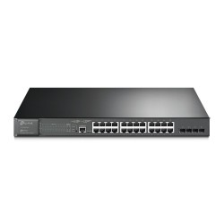 Switch zarządzalny TP-Link TL-SG3428MP JetStream L2 24x10/100/1000 4xSFP