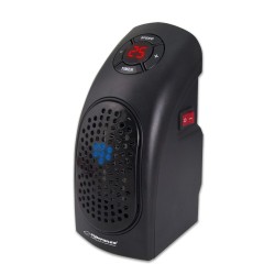 Grzejnik Esperanza 400W "Kalahari" czarny | PartsPC.pl