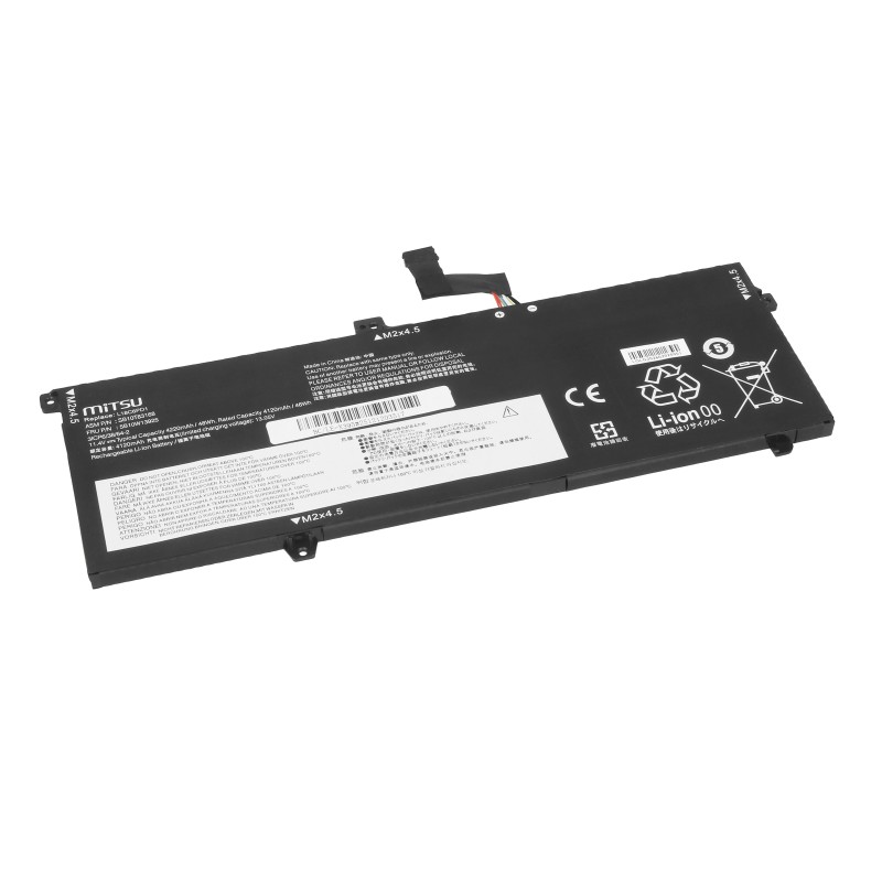 Bateria Mitsu do Lenovo Thinkpad X13 Gen 1, X390, X395 | PartsPC.pl