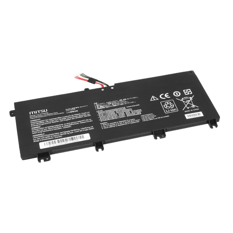 Bateria Mitsu do Asus TUF Gaming FX705D, FX705G, PX705G (dłu… | PartsPC.pl