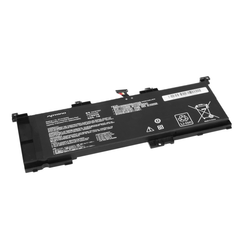 Bateria Movano do Asus ROG GL502V, GL502VM, GL502VS | PartsPC.pl