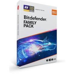 Bitdefender ESD Family Pack 15Stan. 1Rok BDFP-N-1Y-NL | PartsPC.pl
