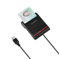 Czytnik kart inteligentnych LogiLink CR0047 USB 2.0 | PartsPC.pl