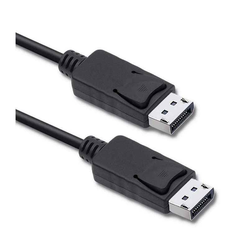 Kabel DisplayPort v1.2 Qoltec męski | DisplayPort v1.2 męski… | PartsPC.pl