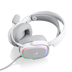 Słuchawki z mikrofonem Modecom MC-899 PROMETHEUS Gaming, bia… | PartsPC.pl