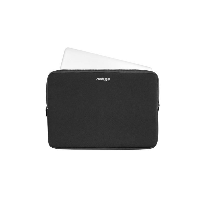 Etui do notebooka Natec Coral 14,1" czarne