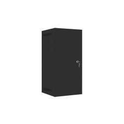 Szafa instalacyjna Rack wisząca 10" 12U 280x310mm czarna Lan… | PartsPC.pl