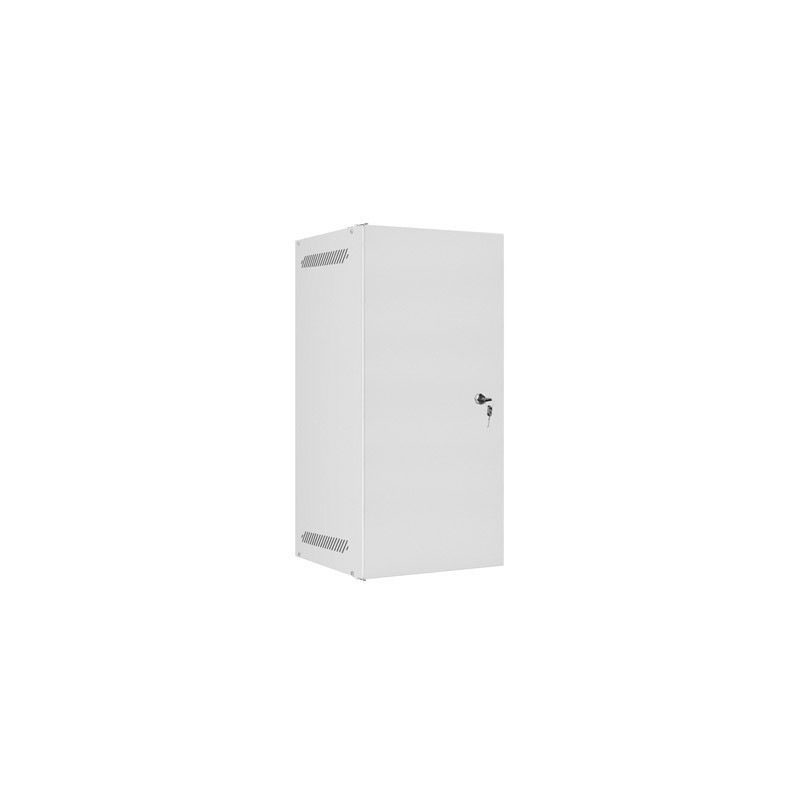 Szafa instalacyjna Rack wisząca 10" 12U 280x310mm szara Lanb… | PartsPC.pl