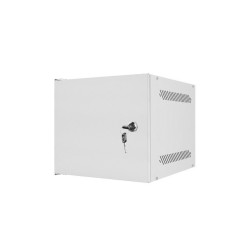 Szafa instalacyjna Rack wisząca 10" 4U 280x310mm szara Lanbe… | PartsPC.pl