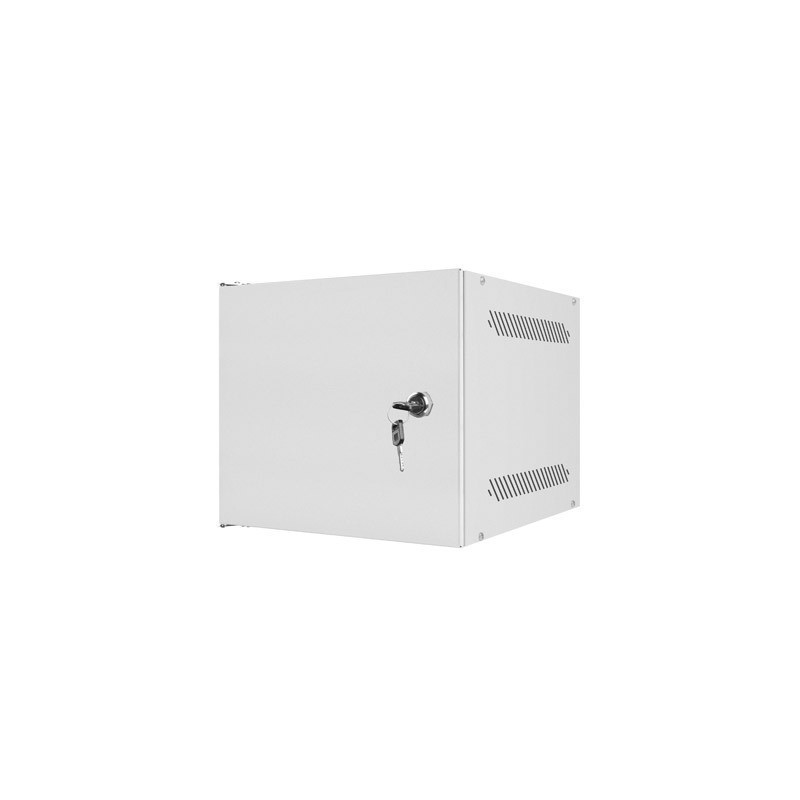 Szafa instalacyjna Rack wisząca 10" 4U 280x310mm szara Lanbe… | PartsPC.pl