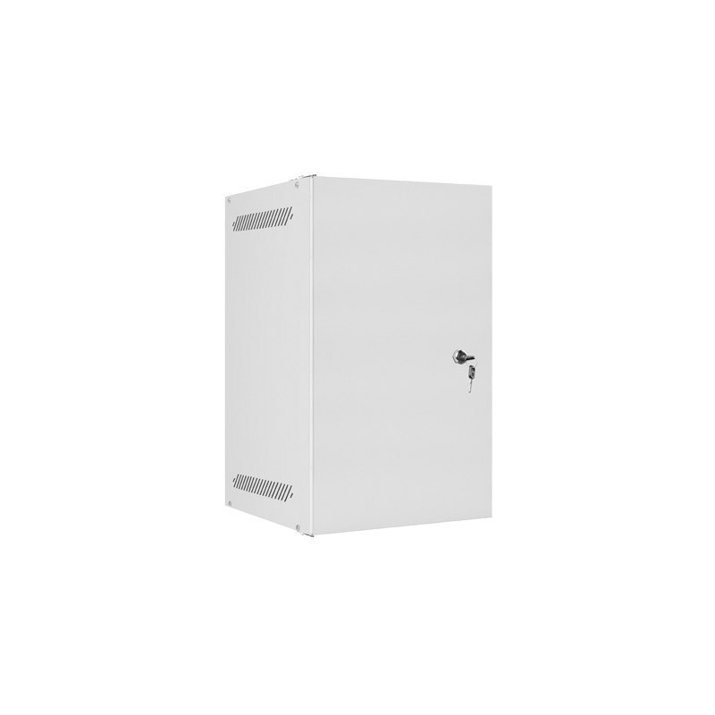 Szafa instalacyjna Rack wisząca 10" 9U 280x310mm szara Lanbe… | PartsPC.pl