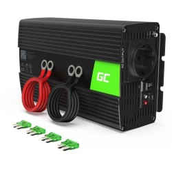 Green Cell Przetwornica Napięcia Inwerter 12V na 230V 1000W/2000W