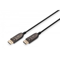 Kabel DIGITUS połączeniowy hybrydowy AOC DisplayPort 1.4 8K6… | PartsPC.pl