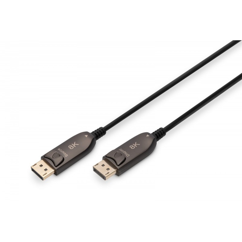 Kabel DIGITUS połączeniowy hybrydowy AOC DisplayPort 1.4 8K6… | PartsPC.pl