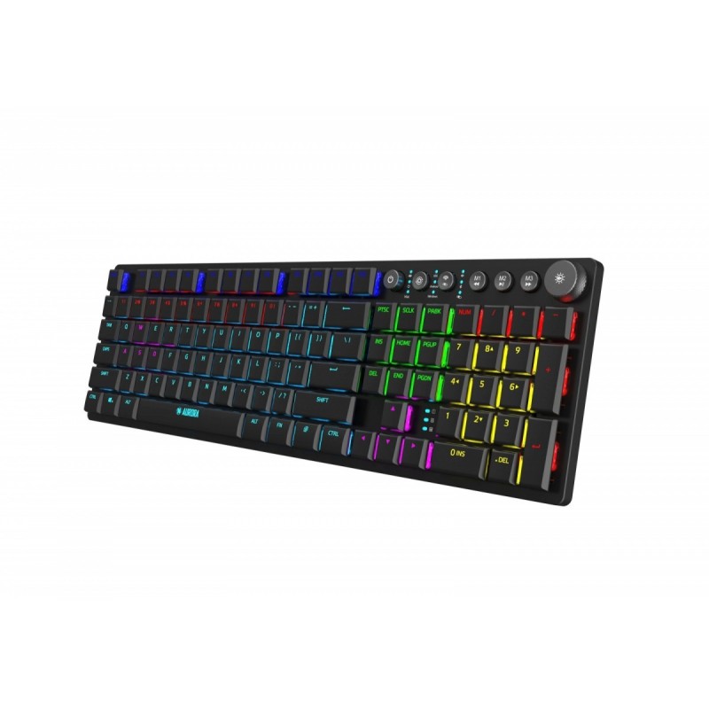 Klawiatura przewodowa/bezprzewodowa iBOX Aurora K-6 Gaming, … | PartsPC.pl