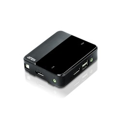 ATEN Przełącznik KVM 2-Port USB 4K DP/Audio
