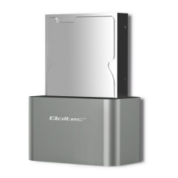 Stacja dokująca Qoltec dysków HDD/SSD | 2.5" / 3.5" SATA | U… | PartsPC.pl