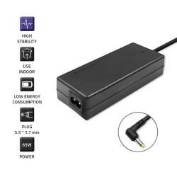 Zasilacz sieciowy Qoltec do Acer 65W | 19V | 3,42A | 5.5*1.7… | PartsPC.pl