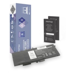 Bateria Mitsu do Dell Latitude 5490, 5590