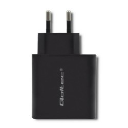 Ładowarka sieciowa Qoltec 45W | 5-20V | 2.25-3A | USB... | PartsPC.pl