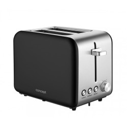 Concept Toster TE2052 inox czarny