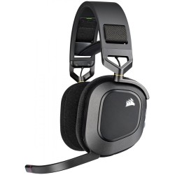 Corsair Słuchawki bezprzewodowe HS80 RGB Carbon