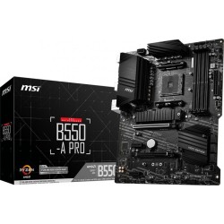 Płyta MSI B550-A PRO /AMD B550/DDR4/SATA3/M.2/USB3.1/PCIe4.0/AM4/ATX